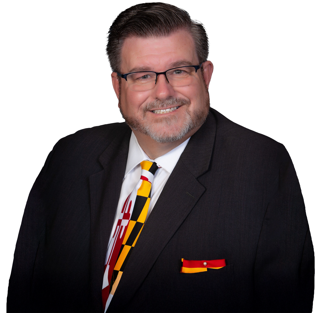 Official portrait of Senator Mike McKay, Maryland State Senate District 1